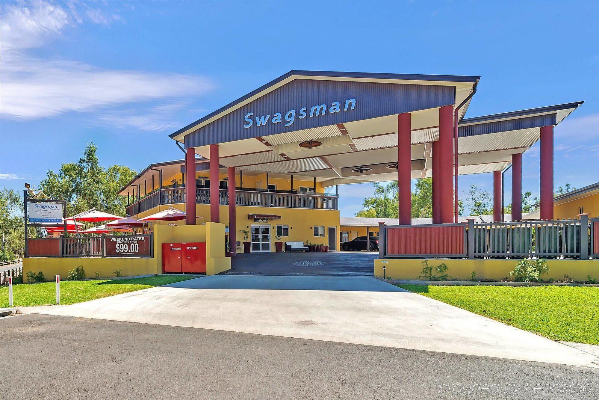 Swagsman Motel Miles Exterior photo